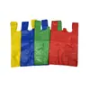 ¡Guau! Chaleco de Plástico Amarillo Rojo Azul Verde Hecho a Medida Bolsa de Basura Bolso de Plástico para Ropa