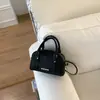 Bolsa de Bowling de Design Exclusivo da Moda para Mulheres 2026 Novo Modelo Versátil para o Dia a Dia Estilo de Rua Bolsa de Ombro Transversal