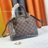 Suprimento de Comércio Exterior Nova Bolsa Almabb Genuína de Couro com Blocos de Cor Concha Clássica Presbiópica Moda Uma Ombro Transversal Bolsa de Mão para Mulheres