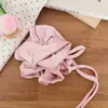 Goma para el pelo de tela de color sólido suave estilo coreano, Lazo para el pelo simple y elegante, Versátil para el uso diario, Accesorio para el pelo atmosférico para mujeres