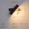 Lámpara de Pared de Celebridad de Internet LED Mesita de Noche Dormitorio Simple Creativo Sala de Estar Balcón Escaleras Pasillo Pared Lámparas Escandinavas