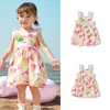 Vestido Bebé Balabala Falda Bebé Vestido Princesa Infantil Vestido Verano Niñas 2025 Nuevo Estilo Dulce y Lindo
