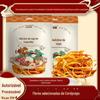 Flor de Cordyceps de Fazenda Fornecimento Direto do Local de Origem, 30g de Cogumelo Comestível Cordyceps Militaris Seco, Ingredientes Atacado para Sopa