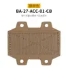 WoSporT cinturón ligero de bisonte accesorios de placa de presión inferior ajuste ligero GB-ACC-11 + BA-27