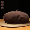 Nueva celebridad de Internet, gorro de chef con cáscara de melón, boina de trabajo de cocina para catering, repostería, té con leche, asistente de tienda, impresión femenina