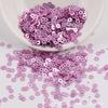 Cuentas Redondas Frosted de Bordado Francés de 2-4mm Lentejuelas PVC Mate Accesorios para Joyería Hechos a Mano DIY en stock