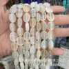 12x16 Piedra Natural Ágata Cristal Ovalado Planas Cuentas DIY Pulsera Collar Accesorios de Joyería Cuentas Semi-Terminadas Mayoreo