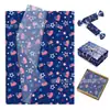 Papel de Copia Nacional Americano Wx319 17g Papel de Envoltura a Prueba de Humedad para Regalos y Dulces, Papel de Seda con Decoración de Bandera