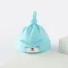 Touca de Dormir com Capuz para Bebê do Sudeste Asiático, Vendida Quente na Fronteira, Novo Chapéu de Algodão para Crianças, Chapéu de Desenho Animado para Bebê