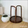 Estante de almacenamiento de vasos de papel para escritorio para uso doméstico, adecuado para dispensadores de agua, mostradores de bar, cafeterías y tiendas de té con leche, dispensador y organizador de vasos desechables