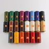 Hilo Plano Encerado de 1mm Hilo de Poliéster Sinterizable 150D Hilo Encerado para Coser a Mano Hecho a Mano DIY Cuero Hilo de Cuero