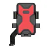Nuevo soporte para teléfono móvil de motocicleta silicona coche eléctrico manillar de bicicleta espejo retrovisor a prueba de golpes universal soporte para montar