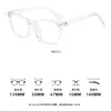 Armazones Versátiles Gm para Gafas para Hombres y Mujeres, Populares en Redes Sociales, Estilo Coreano, Lentes de Armazón Grande de Moda, Adecuados para Lentes Graduados