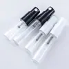 Frasco de vidro baioneta 2ml 3ml frasco spray descartável para fragrância frasco cosmético frasco spray kit de teste