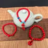 Explosiones Año de Nacimiento en Vivo Pulsera de Cinabrio Pulsera Pixiu Arena Dorada Púrpura Bajo Contenido Arena Original Pulsera de Bolsa de la Fortuna