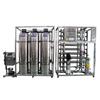 Equipo de agua ultrapurificada de 2 toneladas, filtro de agua grande, equipo de purificación de agua por ósmosis inversa de una y dos etapas, planta purificadora de agua industrial