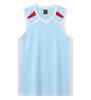 Traje de uniforme de baloncesto para hombre y mujer, camisetas para estudiantes universitarios, entrenamiento de competición, deportes, chaleco infantil, uniforme de equipo, compra grupal, estampado 1014