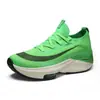 Cross-border plus size 2024 verão novos sapatos masculinos leves com amortecimento de ar tênis esportivos para corrida estudantes moda casual