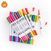 Pluma Acuarela de Doble Punta con Base de Agua Pincel de Arte para Niños Pintura Color Pluma de Gancho Set Marcador de Punta Suave Venta al por Mayor