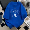 Camiseta de Manga Corta de Algodón Puro Talla Grande Europea y Americana 100 kg Nuevo Estilo 2026 Diseño de Nicho Top Holgado Oversize para Mujer