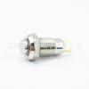 Interruptor de 8 mm Cabeza Alta Cabeza Plana Cabeza de Bola Impermeable Ip65 Interruptor de Botón Metálico Interruptor sin Luz
