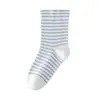 Calcetines de algodón 99% para mujer, calcetines de rayas para dormir de otoño e invierno, extra grandes y anchos, no apretados, algodón puro, adecuados para habitaciones con aire acondicionado y para mujeres embarazadas durante el período posparto