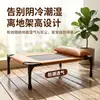 Cama Plegable para Perros Transfronteriza Uso para Gatos Perros Grandes Fuera del Suelo a Prueba de Humedad Agradable al Tacto Cama para Mascotas Todas las Estaciones Casa para Perros Colchoneta para Dormir