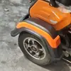Para-lama de Triciclo Elétrico Bicicleta Casual Bicicleta Antiga Step Acessórios Para-lama Traseiro Legal