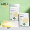 LMLTOP Papel Absorvente de Óleo Camurça 100 Folhas Lenços Faciais Absorventes de Óleo Perfumados Papel Blotting Facial Carvão de Bambu Chá Verde SY039