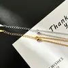 Chapado en Oro de 18K 45+5cm Cadena Trenzada Roja de Alta Calidad que Conserva el Color Cadena para Clavícula Accesorios de Joyería Transfronterizo Transmisión en Vivo Venta al por Mayor de Fábrica