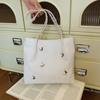 2026 Nova Bolsa Transversal Retrô Simples Transfronteiriça Bolsa de Mão Moderna Bolsa Tote para o Trabalho e Uso Casual Bolsa de Grande Capacidade
