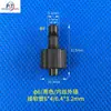 Impressora Inkjet de Mesa UV Máquina de Impressão Têxtil Conector de Tubo de Tinta Plugue de Cartucho de Tinta Conector de Fio Interno Externo em Forma de T em Forma de Y de Três Vias