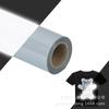 Película Reflectante Guangyintong Rollo Pequeño Letras Transferencia de Calor Gris Plata Ropa Reflectante Nocturna Materias Primas Película Reflectante Calentable Amazon