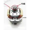 Peças de reposição para moedor de carne elétrico motor 5430 motor 5420m22 engrenagem 9/10 fio de cobre puro 5425
