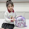 Mochila Escolar para Bebé de Jardín de Infancia Cachorro Lindo de Dibujos Animados con Gafas Mochila para Niños y Niñas Mochila de Cáscara de Huevo para Niños Estilo Nuevo