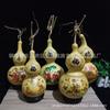 Fábrica Directa pirografía natural talla de calabaza grande artesanías de calabaza decoración decoración del hogar puesto venta caliente