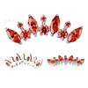 Piercing para el cuerpo de aleación de titanio Crown Cow F136/G23, joyería para labios y uñas, pendiente de comercio exterior, disponible al por mayor.