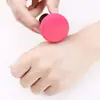Esponja de maquillaje tipo calabaza con cabeza de hongo para cushion de aire, húmeda y seca, para BB cream, base de maquillaje, sin látex, recomendada por maquilladores, huevo de belleza