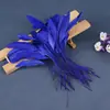 Plumas de Cola de Pollo de Colores Desprendibles Plumas de Pollo Adornos Hechos a Mano para Manualidades Plumas Duras Flotantes Desprendibles Decoración para Sombreros Vestidos Accesorios de Manualidades