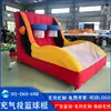 Aro de Baloncesto Inflable Aro de Baloncesto Fijo Accesorios Divertidos para Reuniones Deportivas Accesorios para Juegos de Expansión al Aire Libre para Formación de Equipos