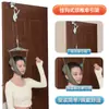 Dispositivo de Tracción Cervical para Uso en Casa, Dispositivo de Tracción y Estiramiento del Cuello, Dispositivo de Tracción tipo Gancho para Puerta para Colgar en la Puerta para Adultos