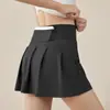 2024 nueva primavera verano otoño deportes yoga fitness falda adelgazante para montar con bolsillo falda niños venta al por mayor liquidación