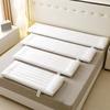 Almohada doble de algodón clase A para padres e hijos, almohada baja, almohada baja, almohada para el cuello para parejas, almohada de hotel, núcleo de almohada al por mayor