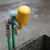 Grifo Multifuncional para Exteriores con Candado Antirrobo, Cerradura para Llave de Grifo de Agua, Cubierta Protectora, Carcasa Protectora, Candado