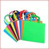 Bolsas de Mano de Tela No Tejida, Bolsas de Compras Ecológicas, Bolsas para Empaque de Ropa, Bolsas de Regalo para Instituciones de Capacitación con Impresión de Logo