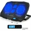 Suministro Transfronterizo de Enfriadores para Laptop de 14 pulgadas 15.6 pulgadas Dispositivos de Refrigeración para Computadora con Ventilador de Velocidad Ajustable Base Soporte