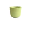 Novo Vaso de Flores Listrado Vertical Florido Atenas Nórdica Respirável Resistente Durável Sala de Estar Varanda Vaso para Plantas Verdes Vaso de Flores de Plástico