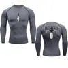 Ropa Base de Running Más Vendida en América Ropa de Entrenamiento para Gimnasio para Hombres Deportiva Transpirable que Absorbe el Sudor Elástica Mallas Modernas