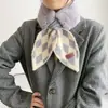 Cachecol de Pelúcia Inverno Tendência, Gola Cruzada de Pelo Versátil da Moda Nicho Cachecol de Pelo Quente Atacado