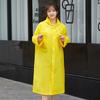 Fábrica direta nova eva longa adulto conjugado poncho cross-border e-commerce logotipo padrão capa de chuva